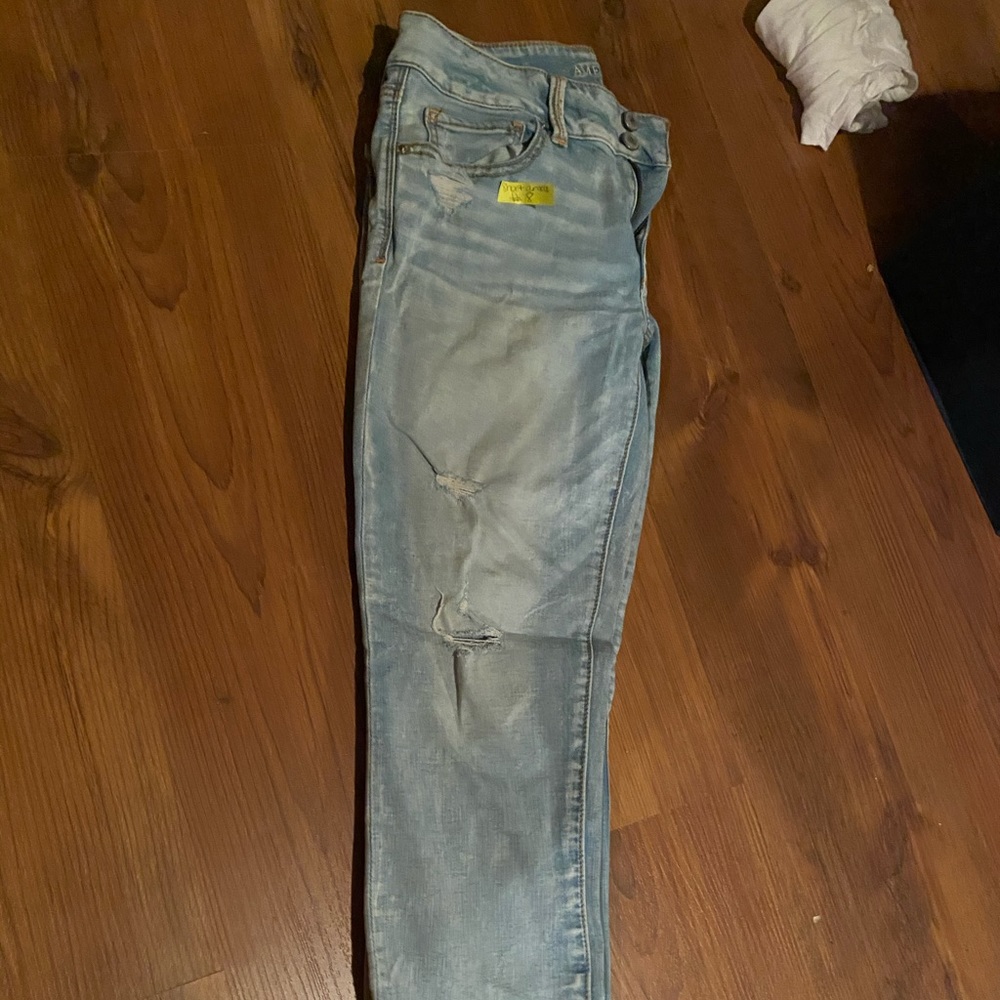 Jeans - crop fit / capris